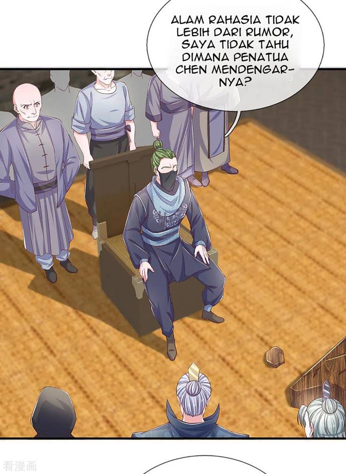 Shura Sword Sovereign Chapter 213 Gambar 3